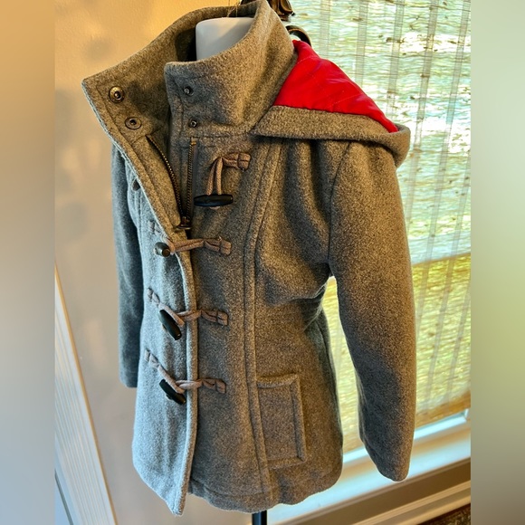 Aeropostale wool peacoat. 4T. - Picture 3 of 8